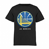 Golden State Warriors Youth Noches Enebea WEM T-Shirt - Black,baseball caps,new era cap wholesale,wholesale hats